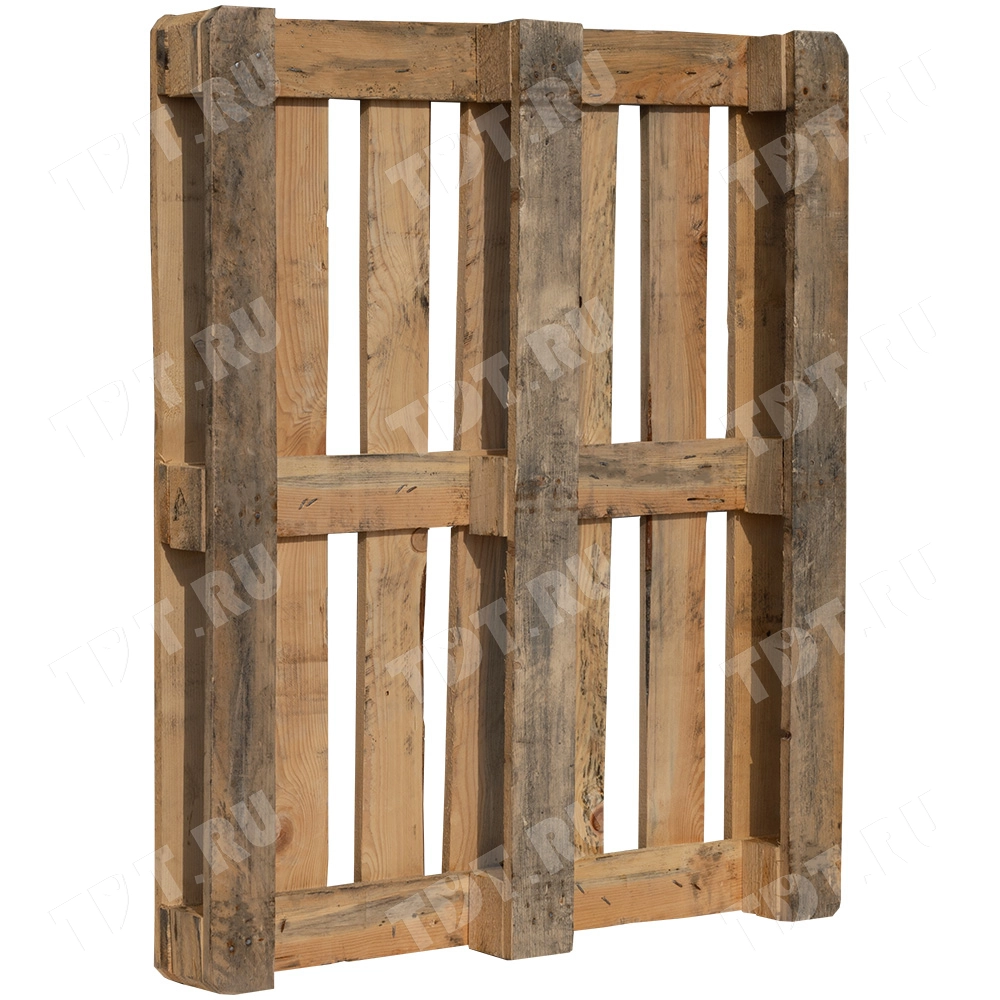 Деревянный поддон (паллет) б/у, 1.2*1 м