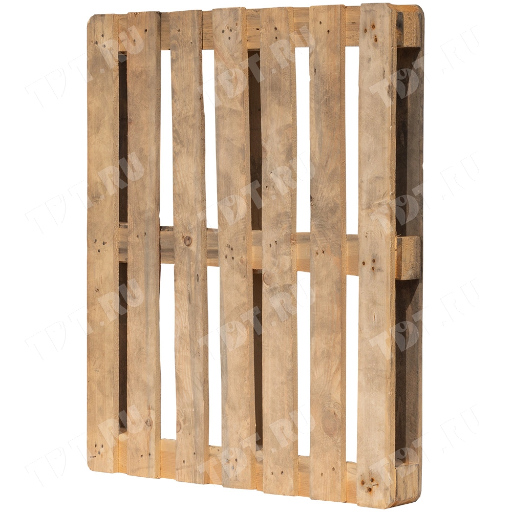 Деревянный поддон (паллет) б/у, 1.2*1 м