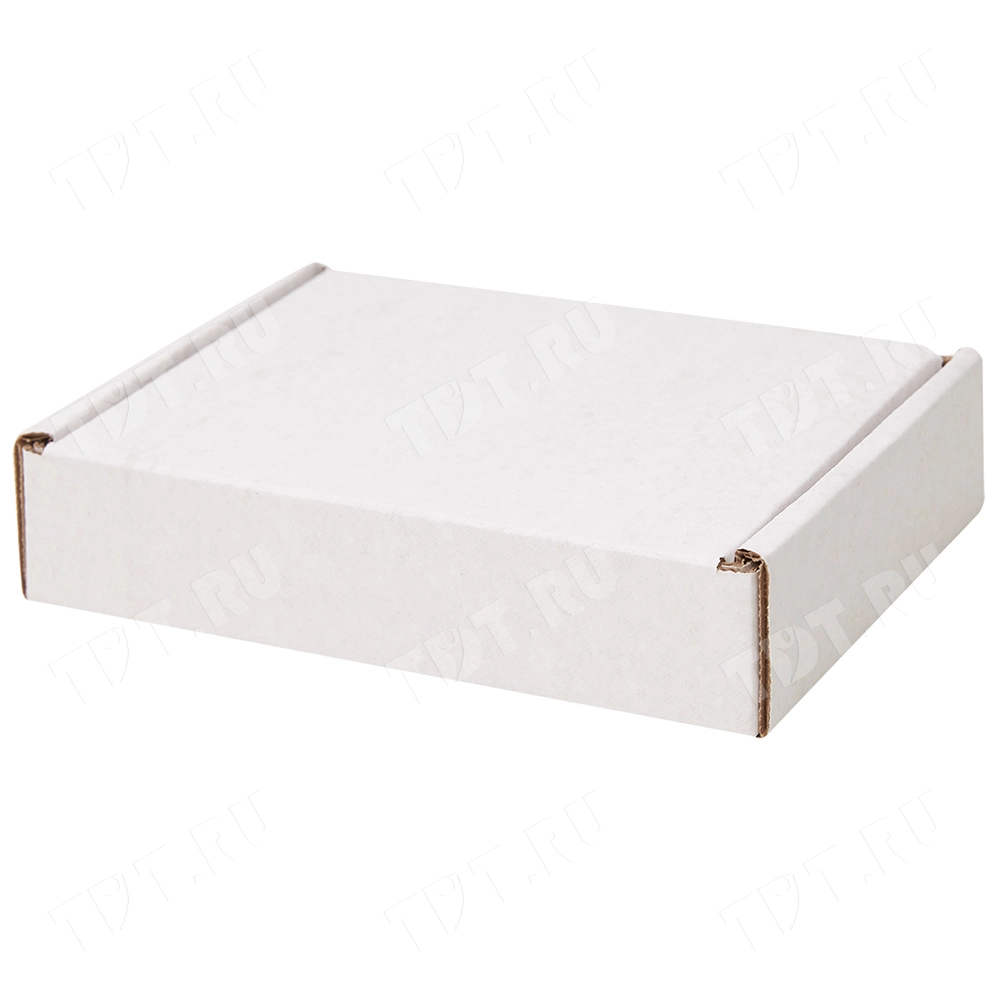 Короб №64-Ц, беленый, 170*130*40 мм, Т-23 В