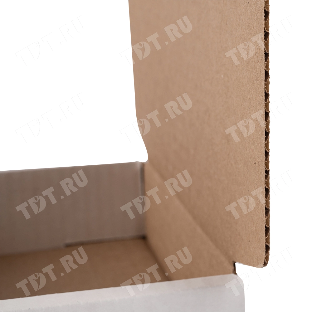 Короб №64-Ц, беленый, 170*130*40 мм, Т-23 В