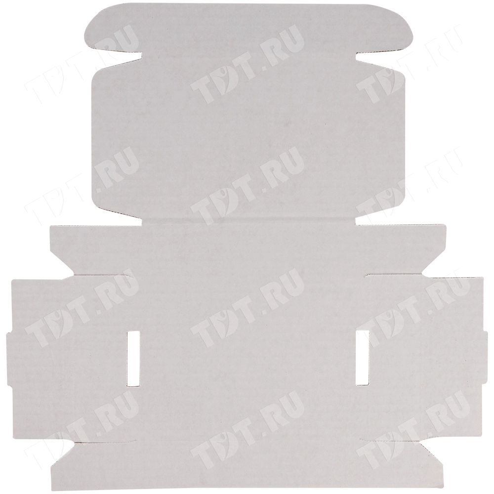 Короб №64-Ц, беленый, 170*130*40 мм, Т-23 В