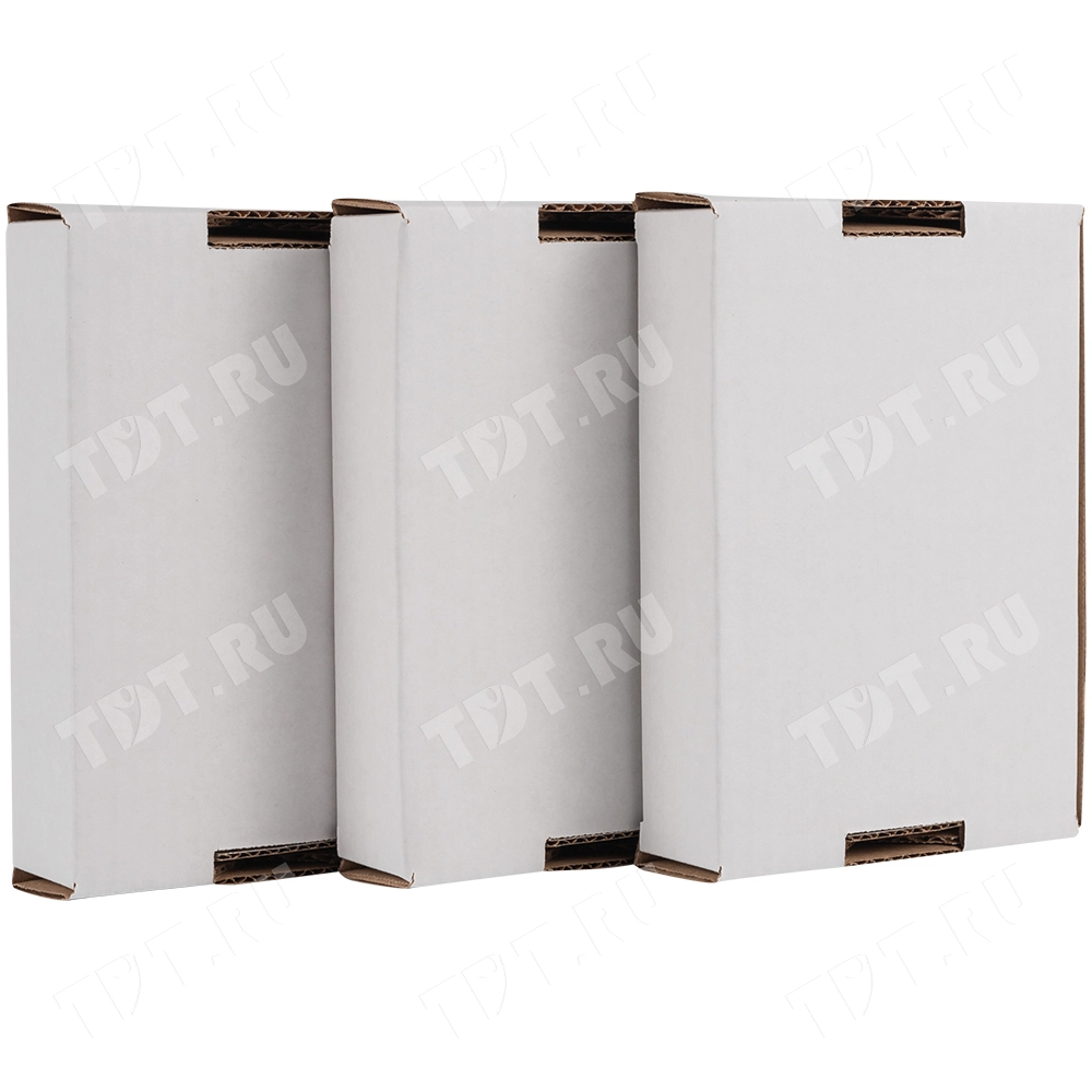 Короб №64-Ц, беленый, 170*130*40 мм, Т-23 В