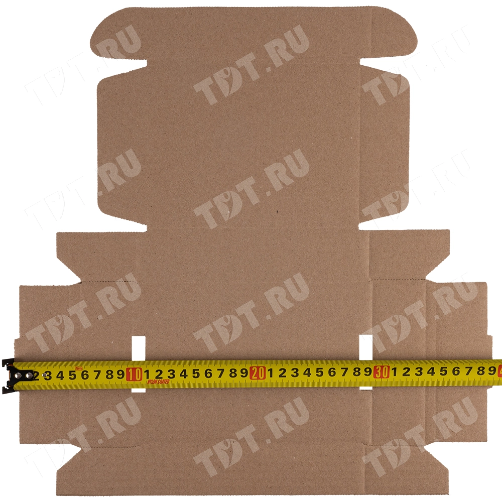 Короб №64-Ц, беленый, 170*130*40 мм, Т-23 В