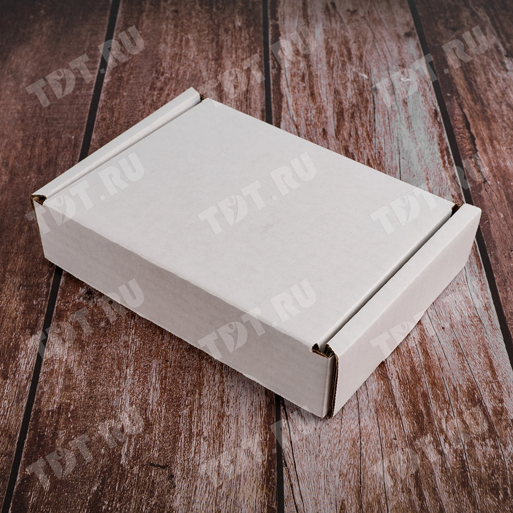 Короб №64-Ц, беленый, 170*130*40 мм, Т-23 В