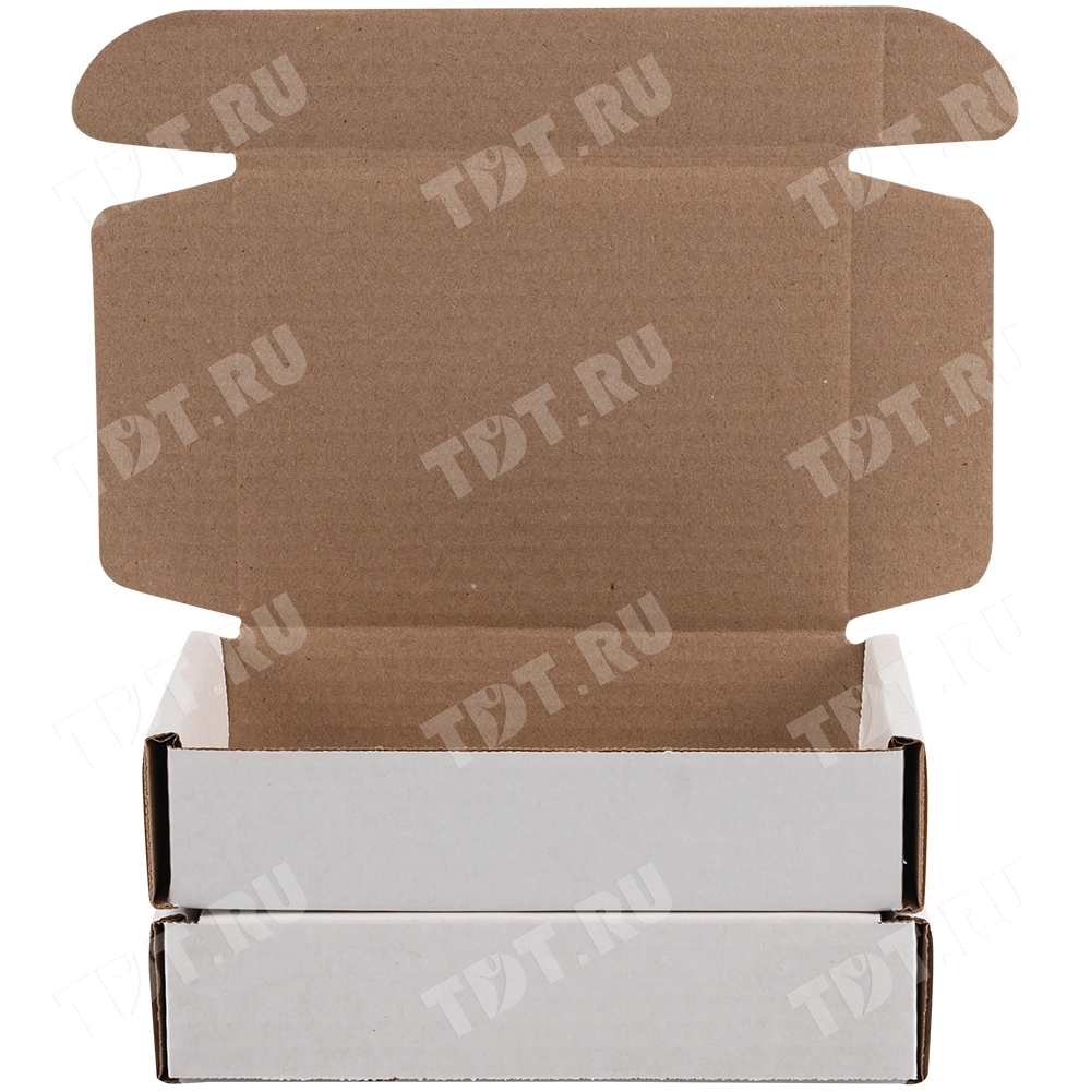 Короб №64-Ц, беленый, 170*130*40 мм, Т-23 В