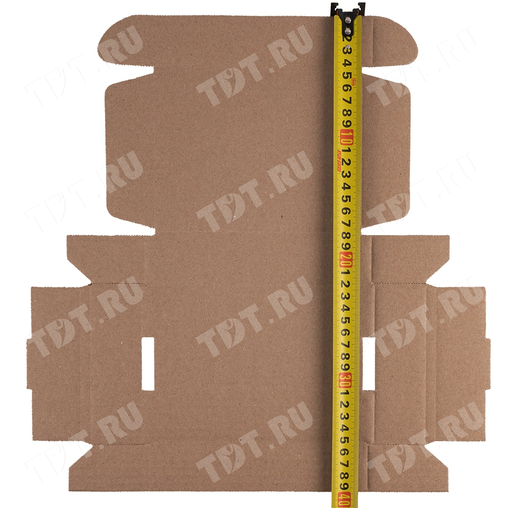 Короб №64-Ц, беленый, 170*130*40 мм, Т-23 В