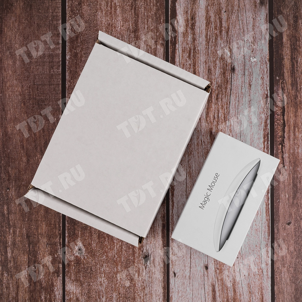 Короб №64-Ц, беленый, 170*130*40 мм, Т-23 В