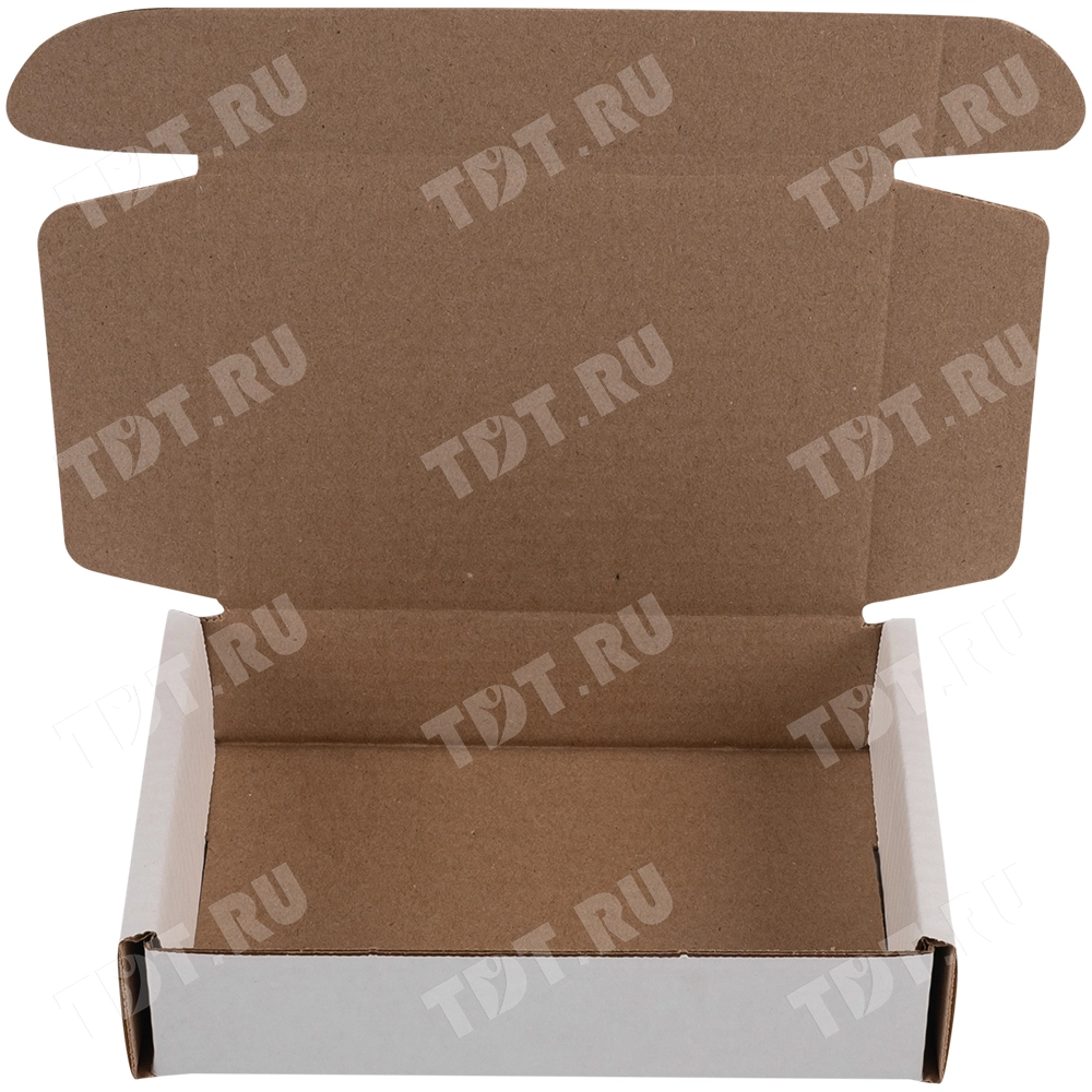 Короб №64-Ц, беленый, 170*130*40 мм, Т-23 В