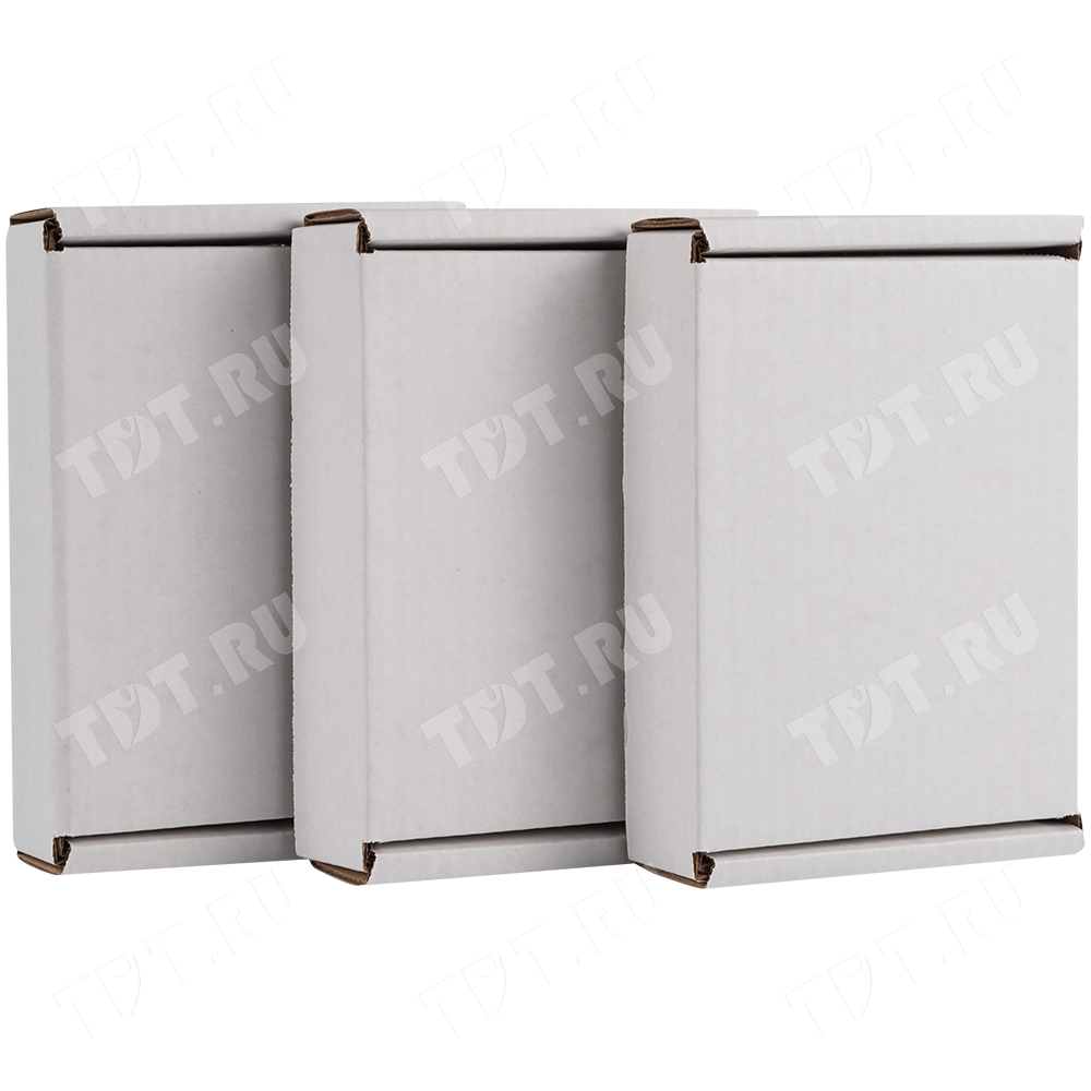 Короб №64-Ц, беленый, 170*130*40 мм, Т-23 В