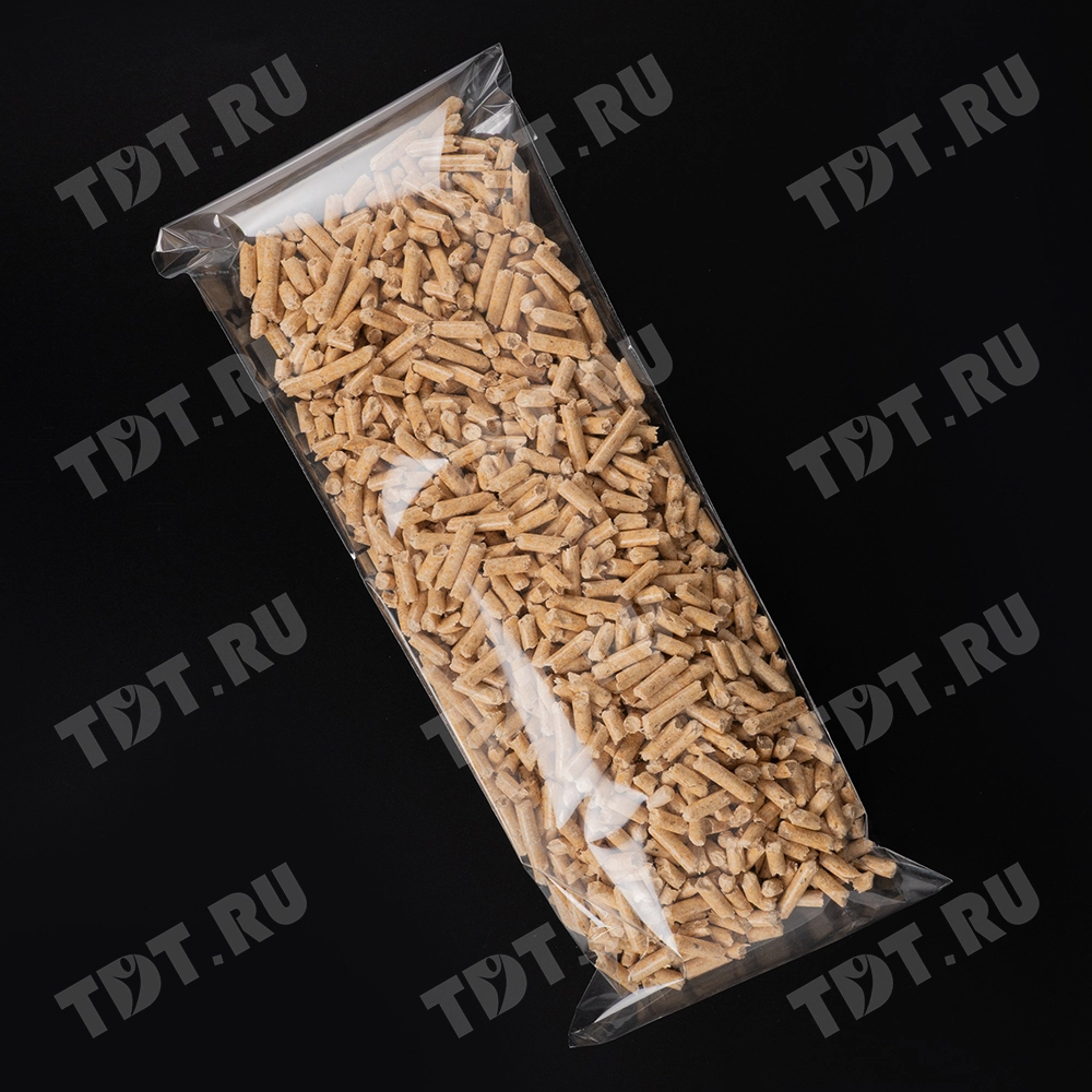 Прозрачный БОПП пакет с клеевым клапаном, 38*15 см, 100 шт.