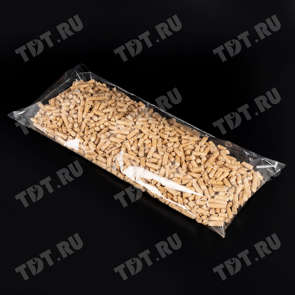 Прозрачный БОПП пакет с клеевым клапаном, 38*15 см, 100 шт.