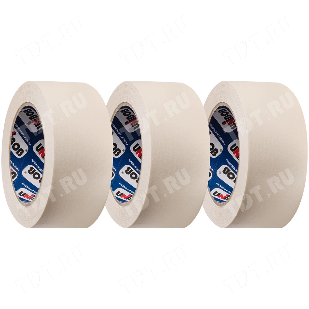 Клейкая лента малярная Unibob®, 48мм*50м