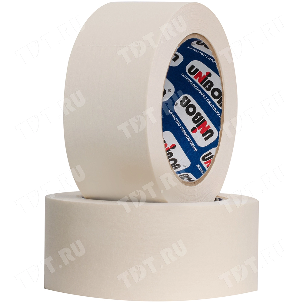 Клейкая лента малярная Unibob®, 48мм*50м