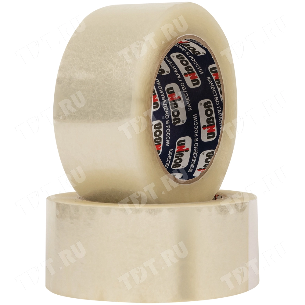 Клейкая лента прозрачная Unibob®, 48мм*132м*45мкм