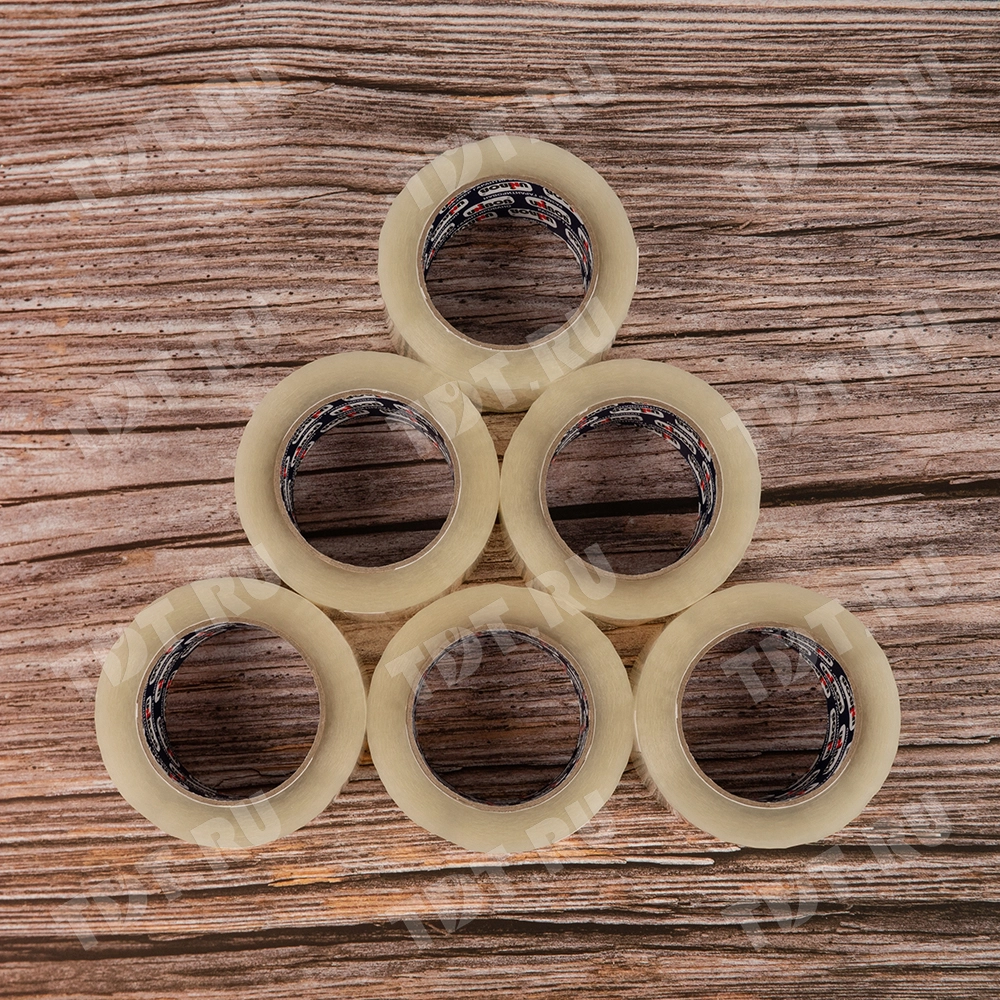 Клейкая лента прозрачная Unibob®, 48мм*132м*45мкм