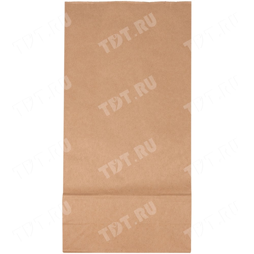 Крафт мешок двухслойный без ручек, 70 г/м², 24*11*48.5 см