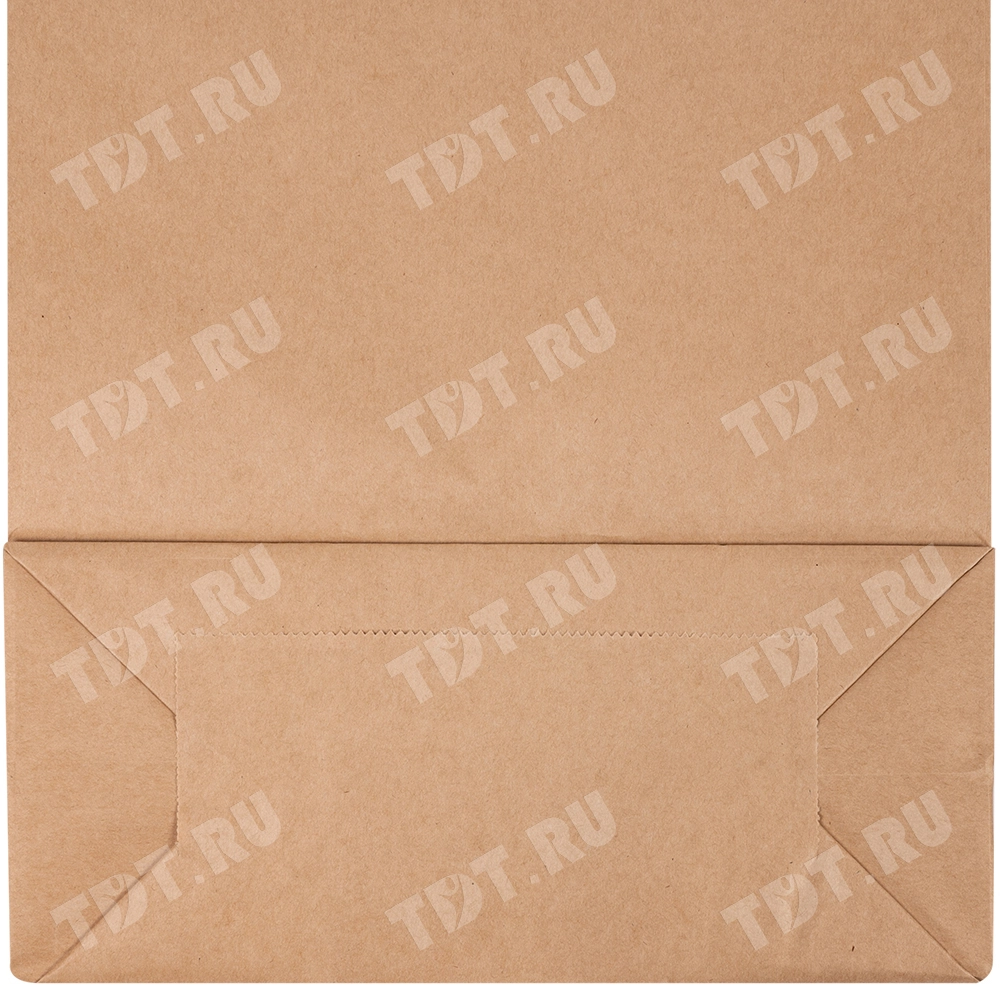 Крафт мешок двухслойный без ручек, 70 г/м², 24*11*48.5 см