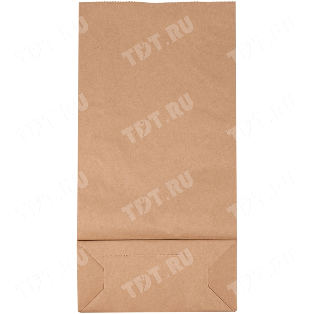 Крафт мешок двухслойный без ручек, 70 г/м², 24*11*48.5 см