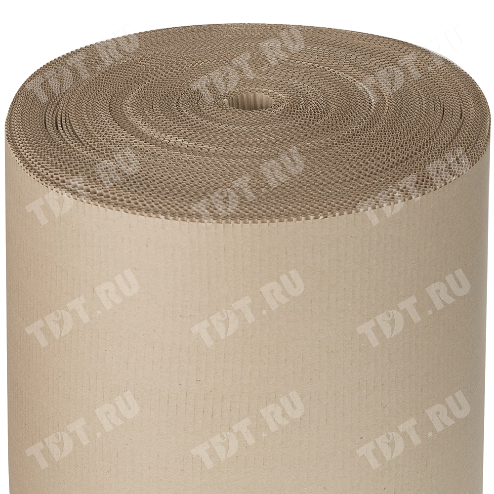 Гофрокартон рулонный Д-21, 50*1.05 м