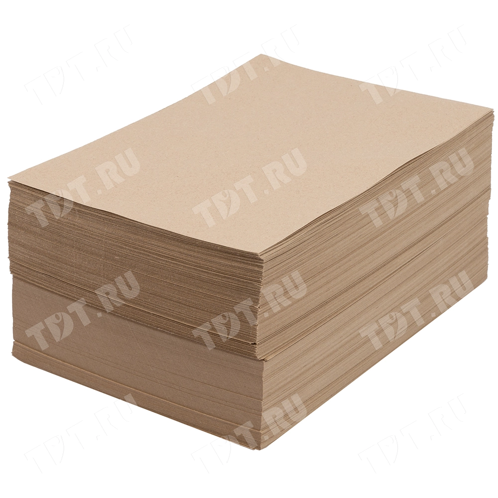 Бумага крафт в листах А4, 210*297 мм, 5 кг, 1000 листов
