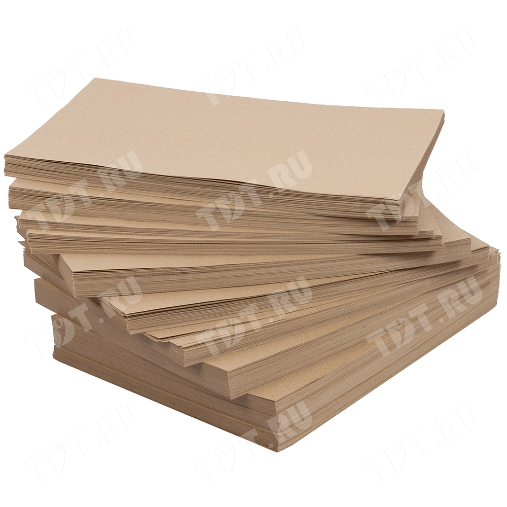 Бумага крафт в листах А4, 210*297 мм, 5 кг, 1000 листов