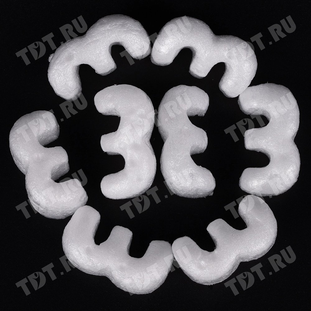 Наполнитель пенопластовый W-форма, 200 л