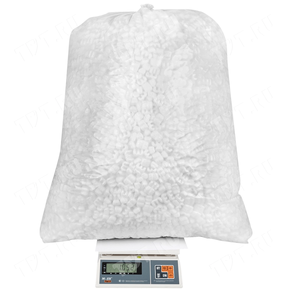 Наполнитель пенопластовый W-форма, 200 л