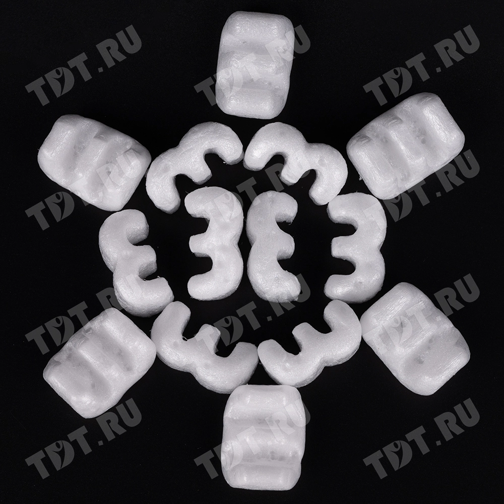 Наполнитель пенопластовый W-форма, 200 л