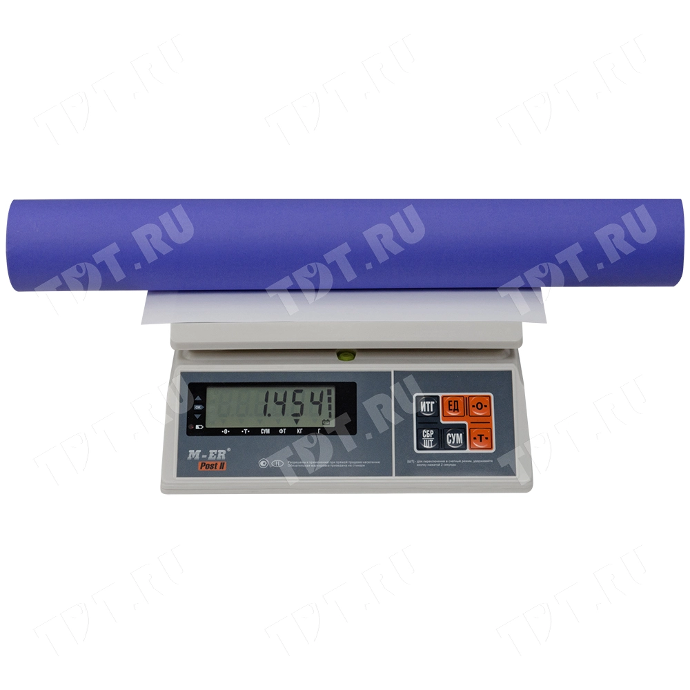 Фиолетовый пергамент, 50*0.5 м