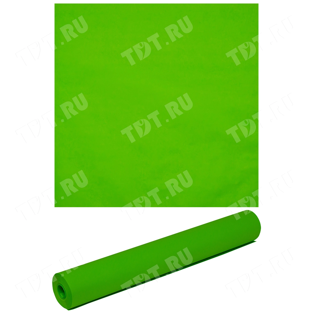 Салатовый пергамент, 50*0.5 м
