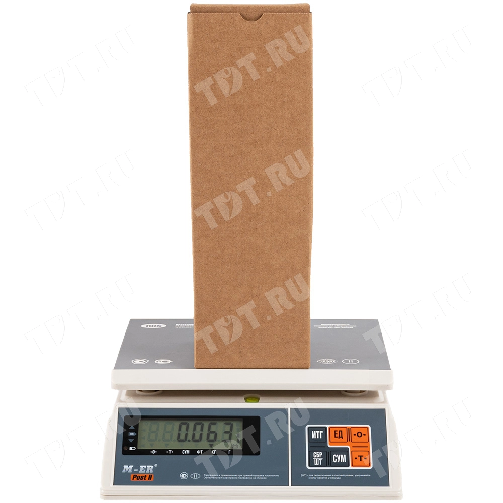 Картонная коробка для бутылки №95, 100*100*310 мм, Т-24 В