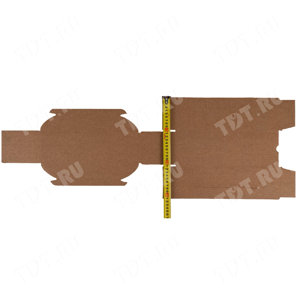 Картонная коробка для бутылки №95, 100*100*310 мм, Т-24 В