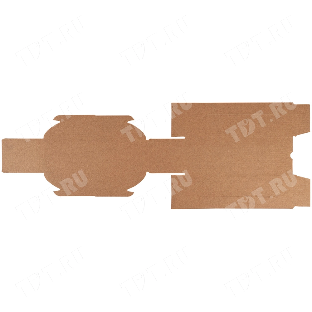 Картонная коробка для бутылки №95, 100*100*310 мм, Т-24 В