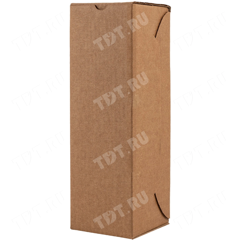 Картонная коробка для бутылки №95, 100*100*310 мм, Т-24 В
