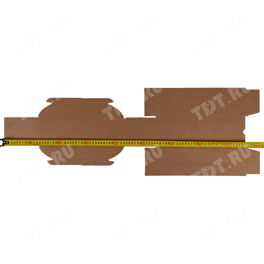 Картонная коробка для бутылки №95, 100*100*310 мм, Т-24 В