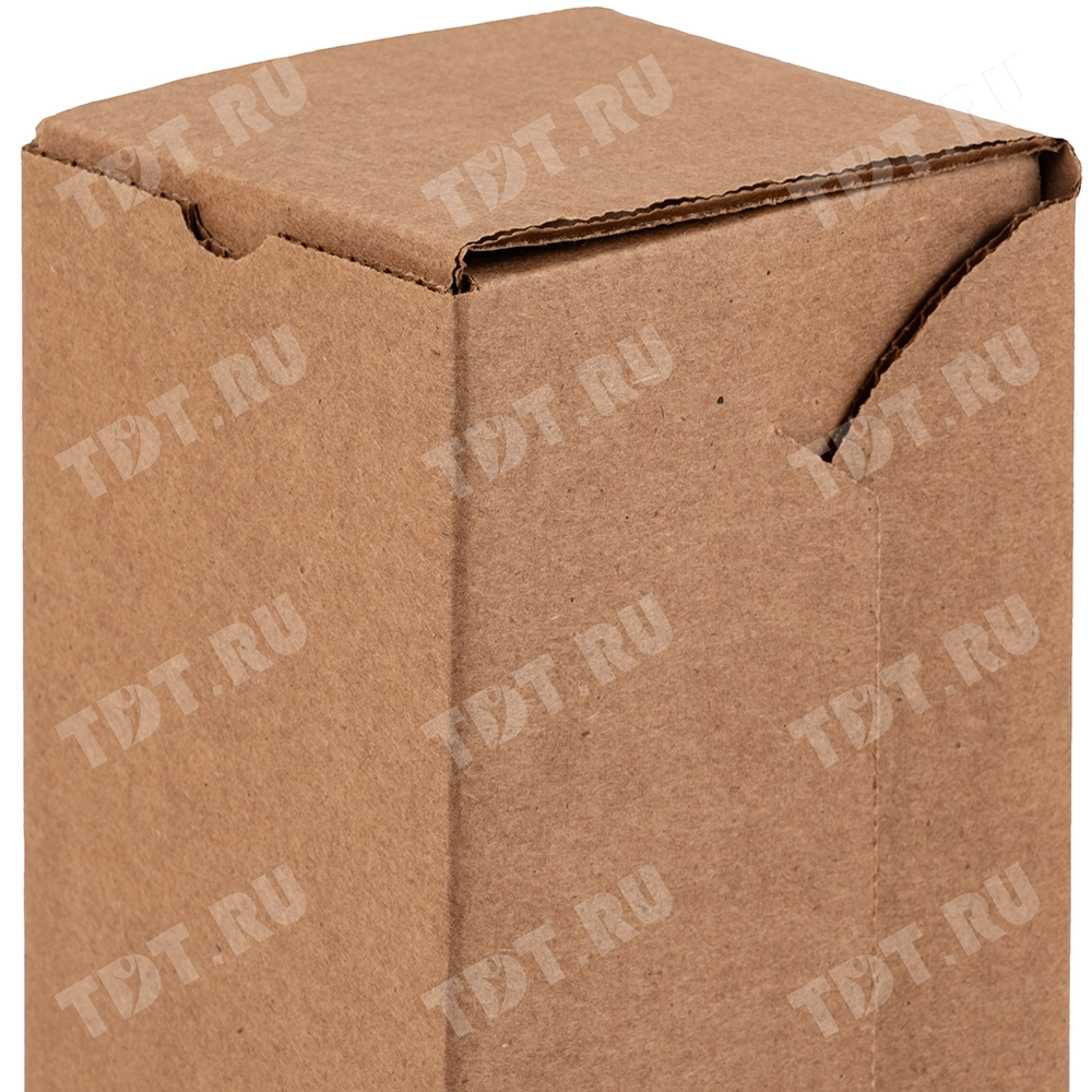 Картонная коробка для бутылки №95, 100*100*310 мм, Т-24 В