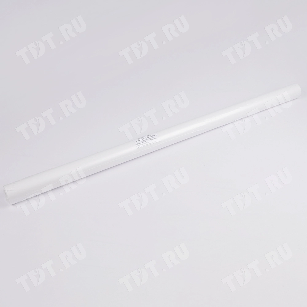 Рулон крафт бумаги, белый, 10*0.84 м