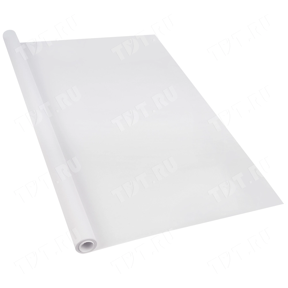 Рулон крафт бумаги, белый, 10*0.84 м