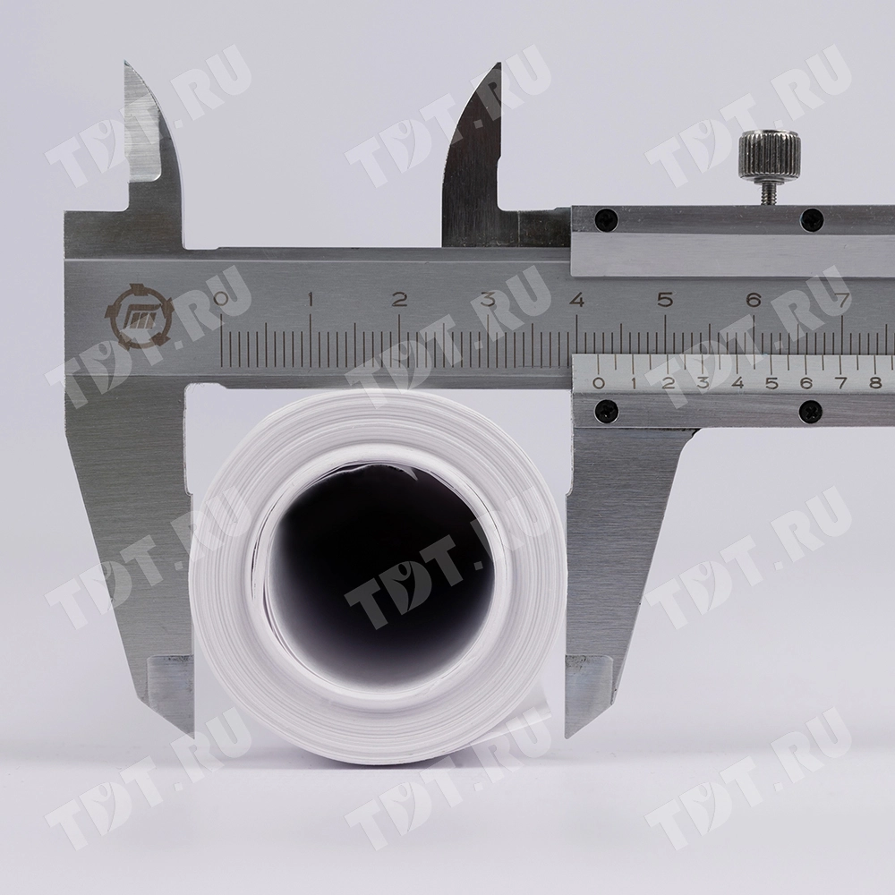 Рулон крафт бумаги, белый, 10*0.84 м