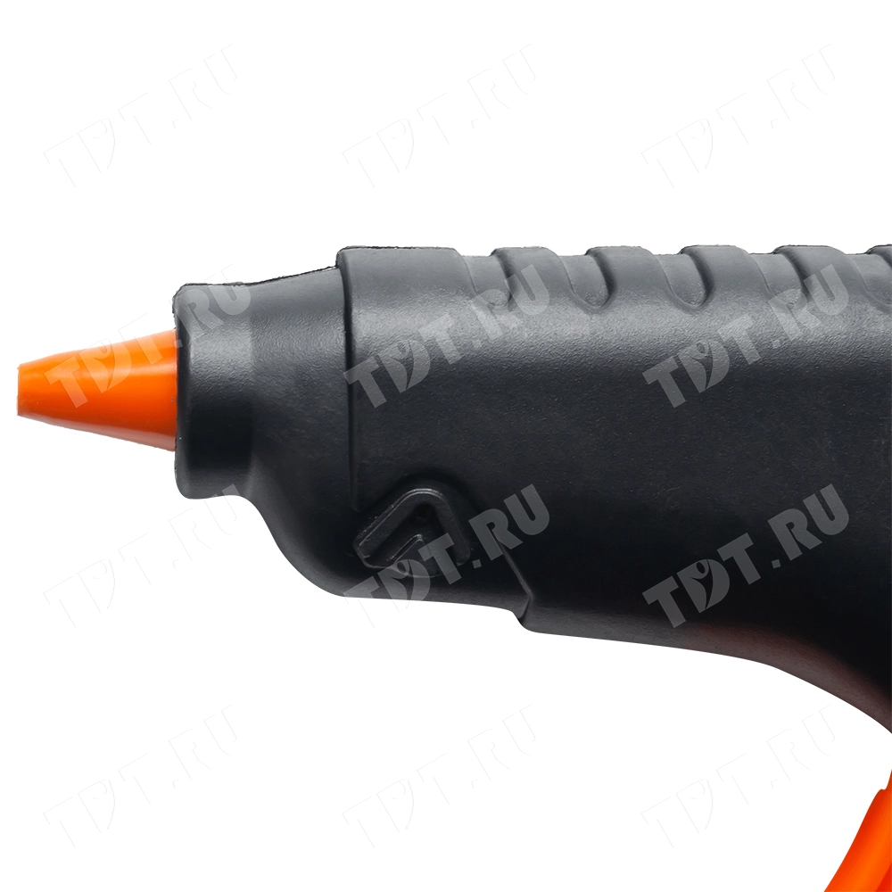 Клеевой пистолет горячего плавления Brauberg, 1.1см, 60W