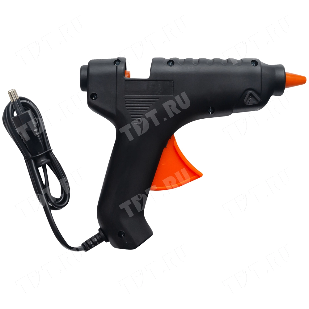 Клеевой пистолет горячего плавления Brauberg, 1.1см, 60W