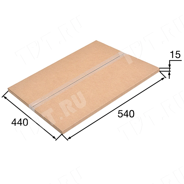 Коробка под картину, 540*440*15 мм