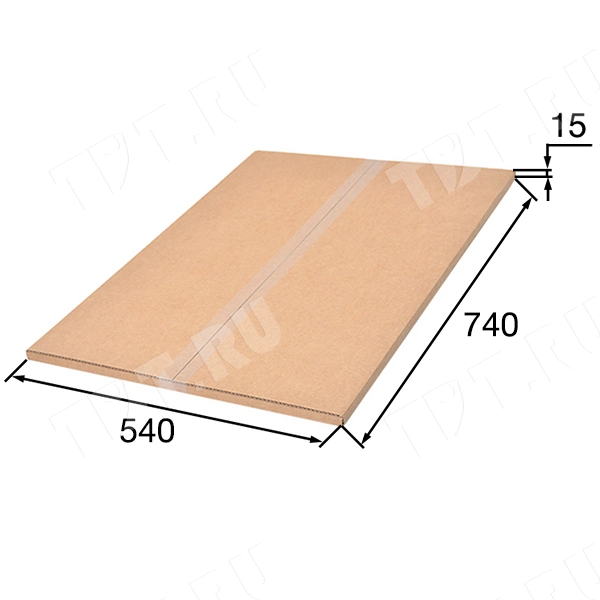 Коробка под картину, 740*540*15 мм