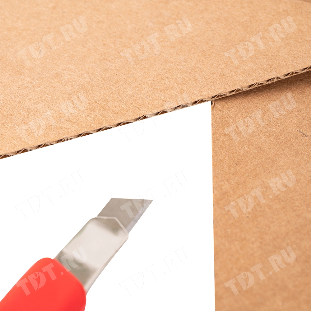 Лист микрогофрокартона T11, бурый/бурый, 1000*700 мм