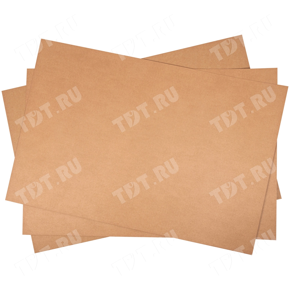 Лист микрогофрокартона T11, бурый/бурый, 1000*700 мм