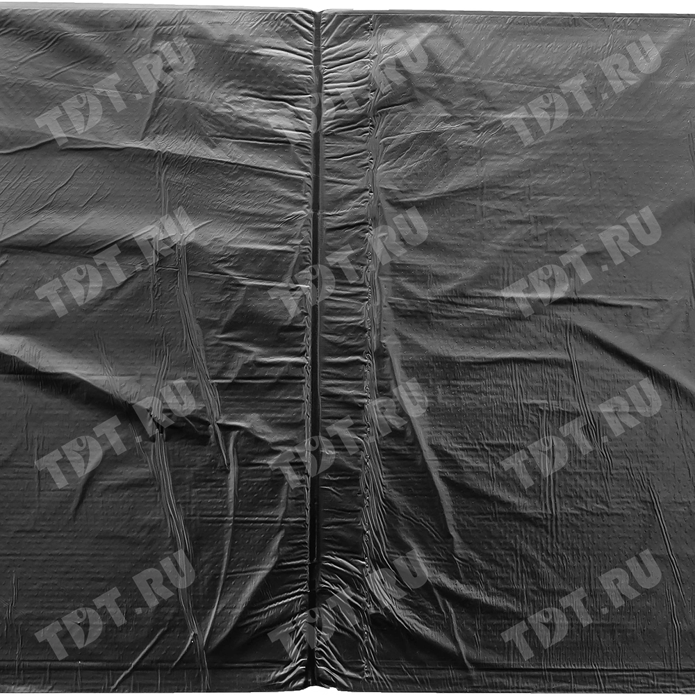 Мешки для мусора бытовые ПНД 30 литров, 50*60 см, 50 шт./рулон