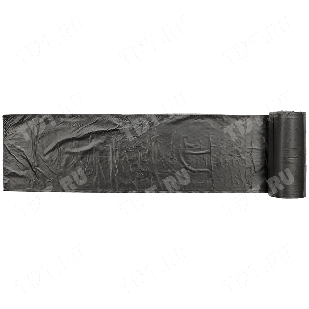 Мешки для мусора бытовые ПНД 30 литров, 50*60 см, 50 шт./рулон