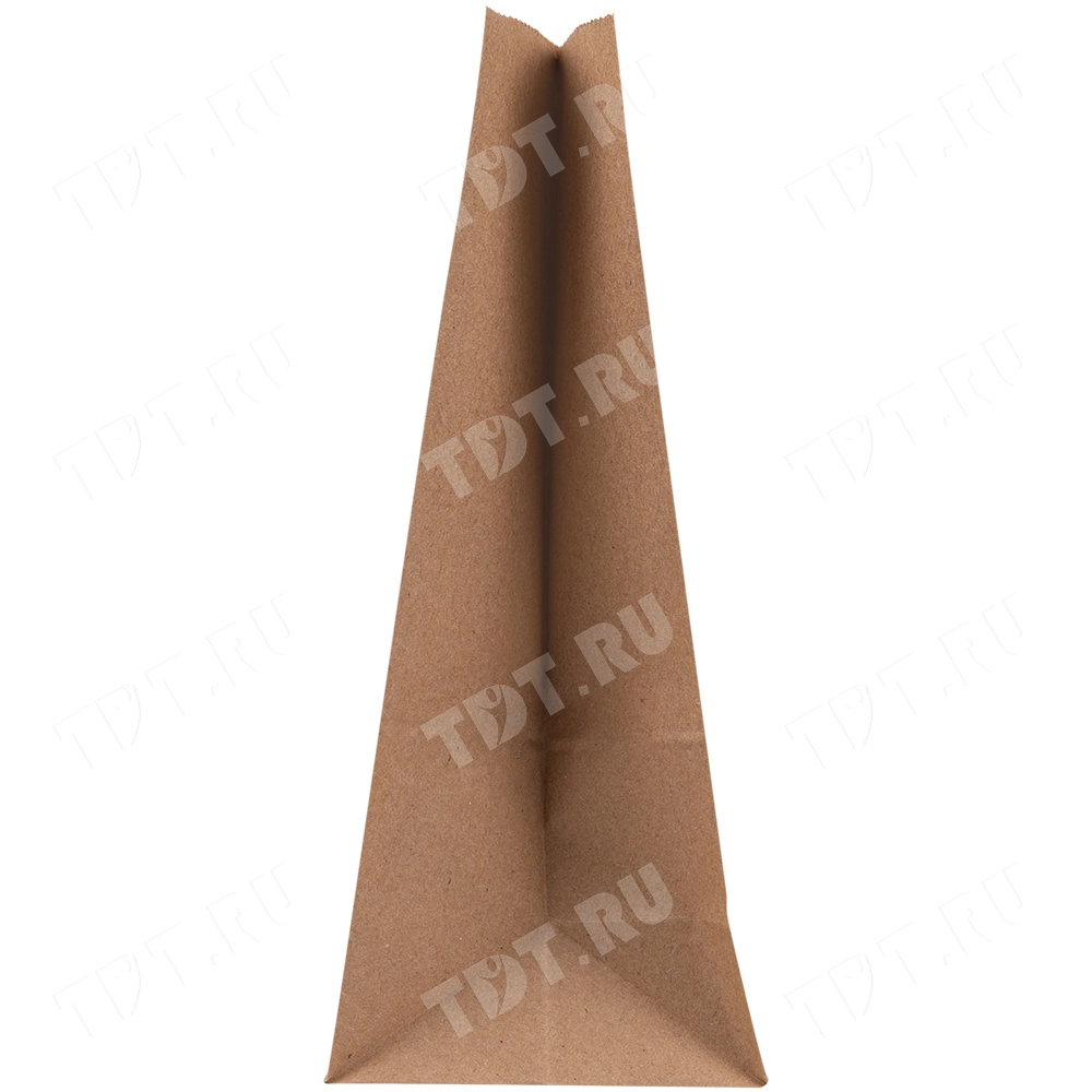 Крафт пакет без ручек, 70 г/м², 22*12*29 см