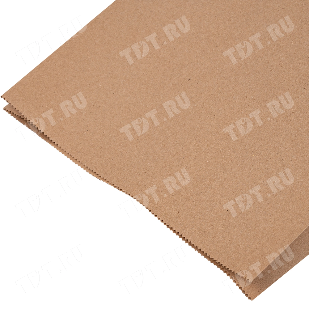Крафт пакет без ручек, 70 г/м², 22*12*29 см
