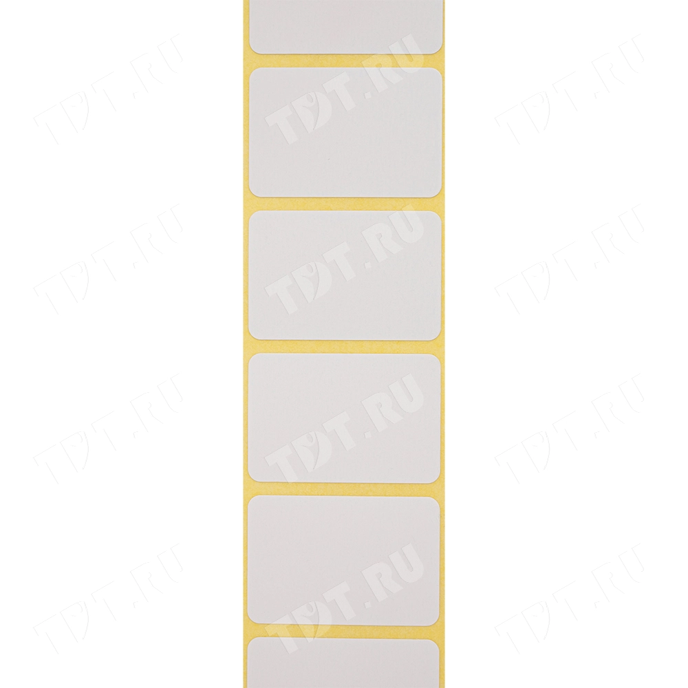 Термоэтикетки самоклеящиеся ЭКО 30*20 мм, втулка 40 мм, 2000 шт./рол.